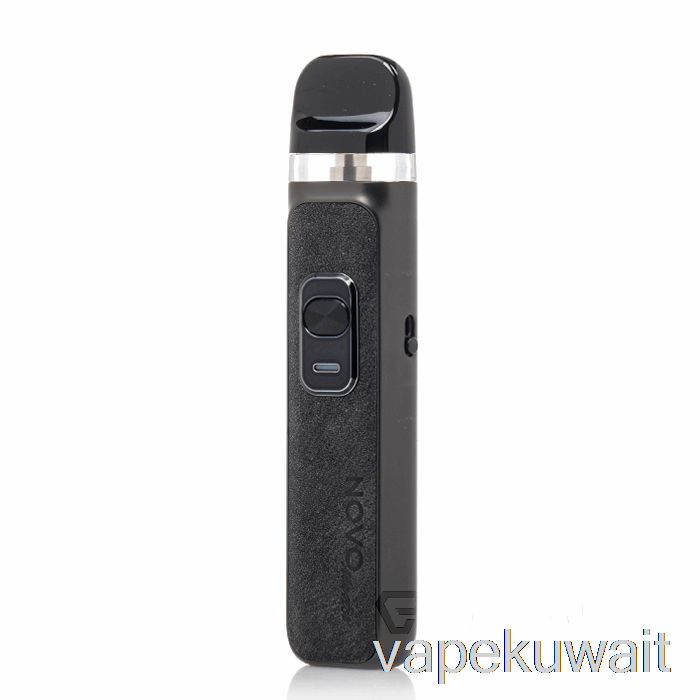 نظام سموك نوفو ماستر 30 واط، نظام جراب Vape معدني باللون الأسود